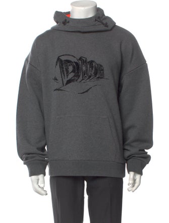 DIOR MEN 2023 Oblique Jacquard Hoodie