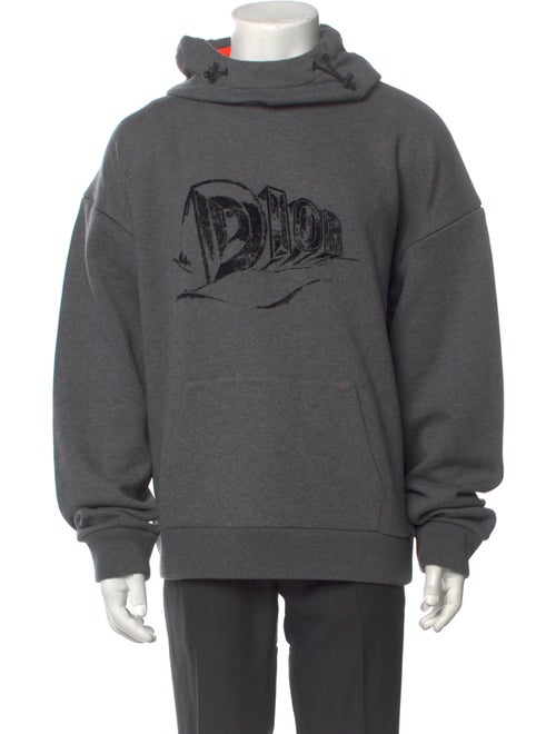 DIOR MEN 2023 Oblique Jacquard Hoodie