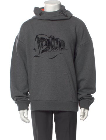 Dior MEN Sweatshirts & Hoodies 2023 Oblique Jacquard Hoodie L