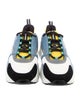 Christian Dior Leather Colorblock Pattern Chunky Sneakers