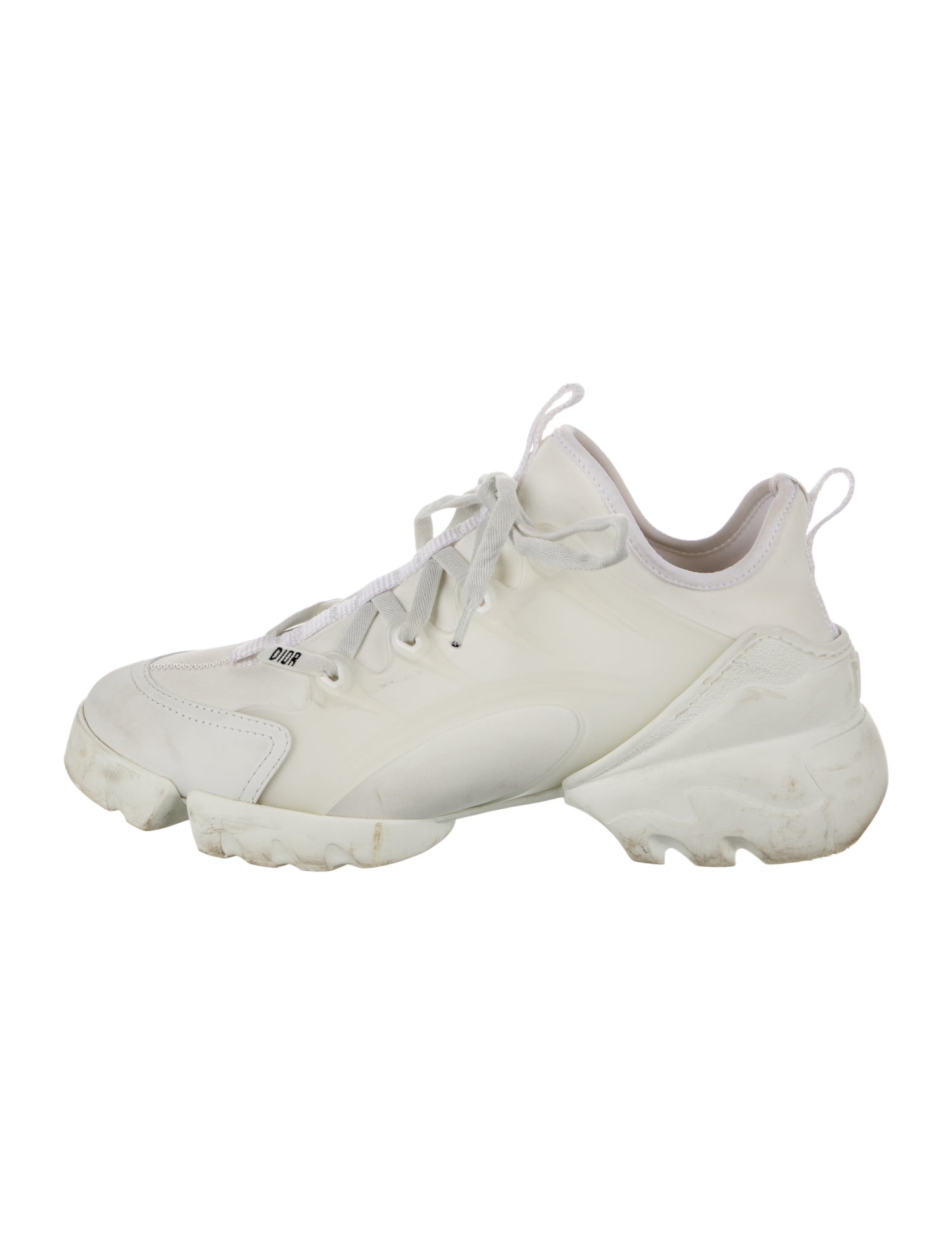 Christian Dior D-Connect Chunky Sneakers