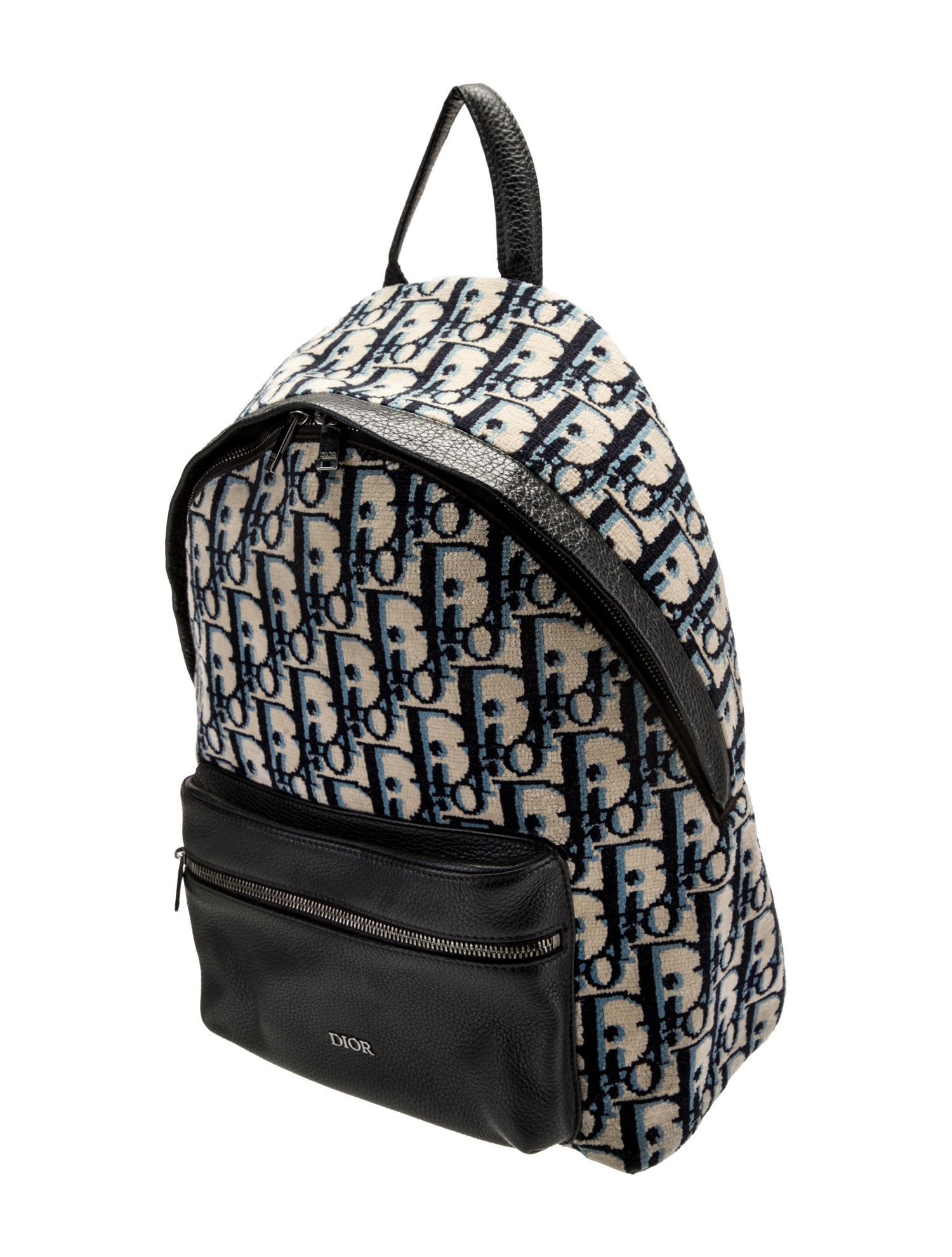 DIOR MEN Oblique Jacquard Backpack