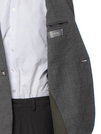 DIOR MEN 2022 Virgin Wool Blazer