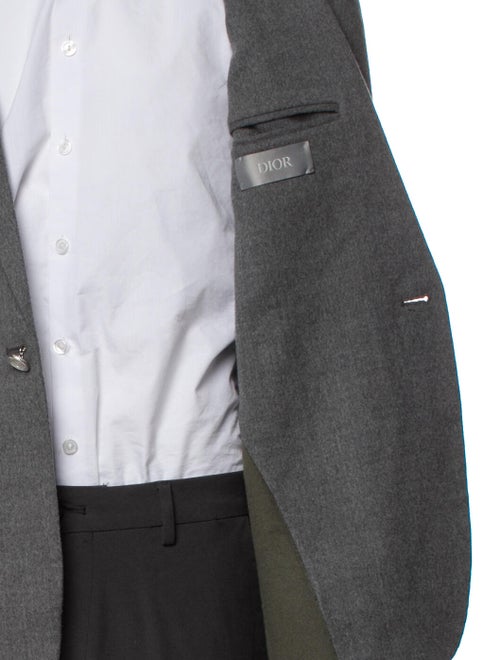 DIOR MEN 2022 Virgin Wool Blazer