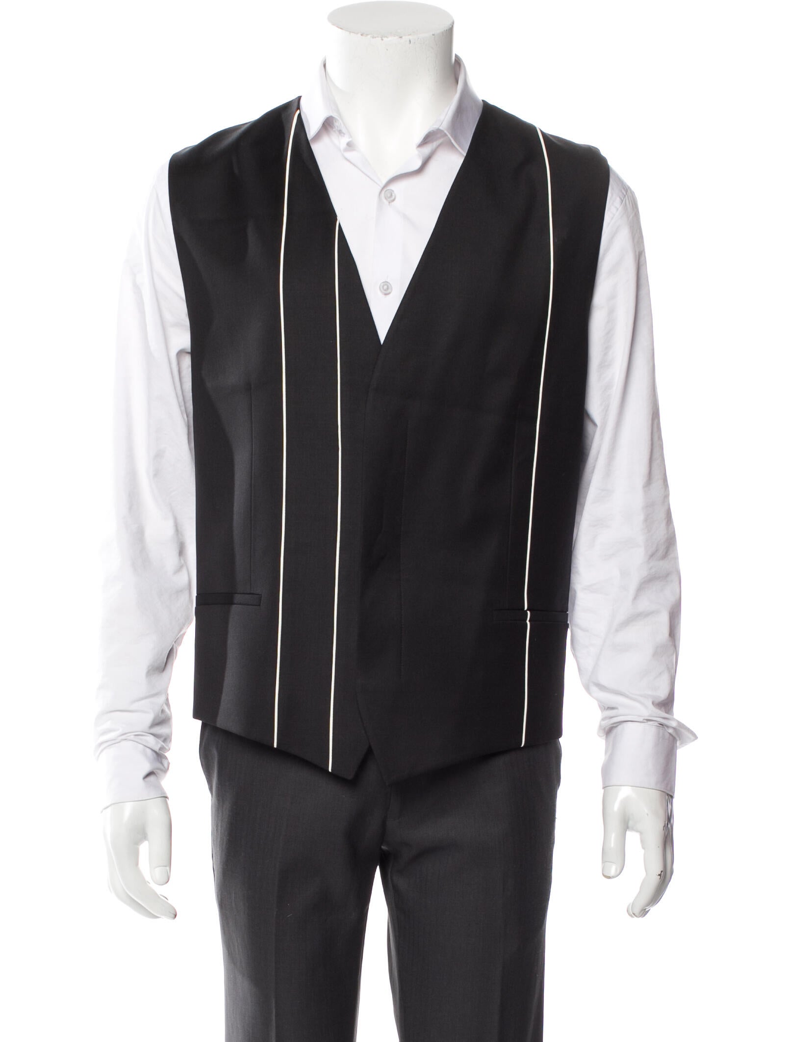 Dior Homme 2014 Virgin Wool Suit Vest