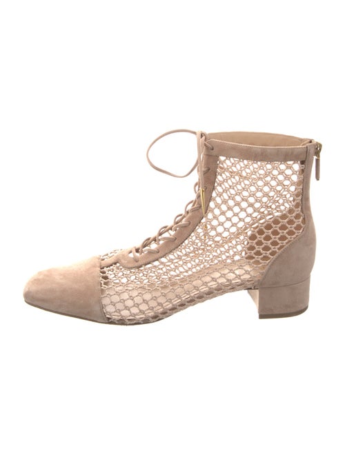 Christian Dior Lace-Up Boots