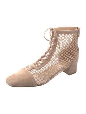 Christian Dior Lace-Up Boots