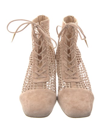 Christian Dior Lace-Up Boots