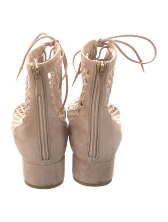 Christian Dior Lace-Up Boots