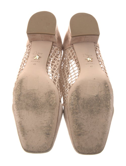 Christian Dior Lace-Up Boots