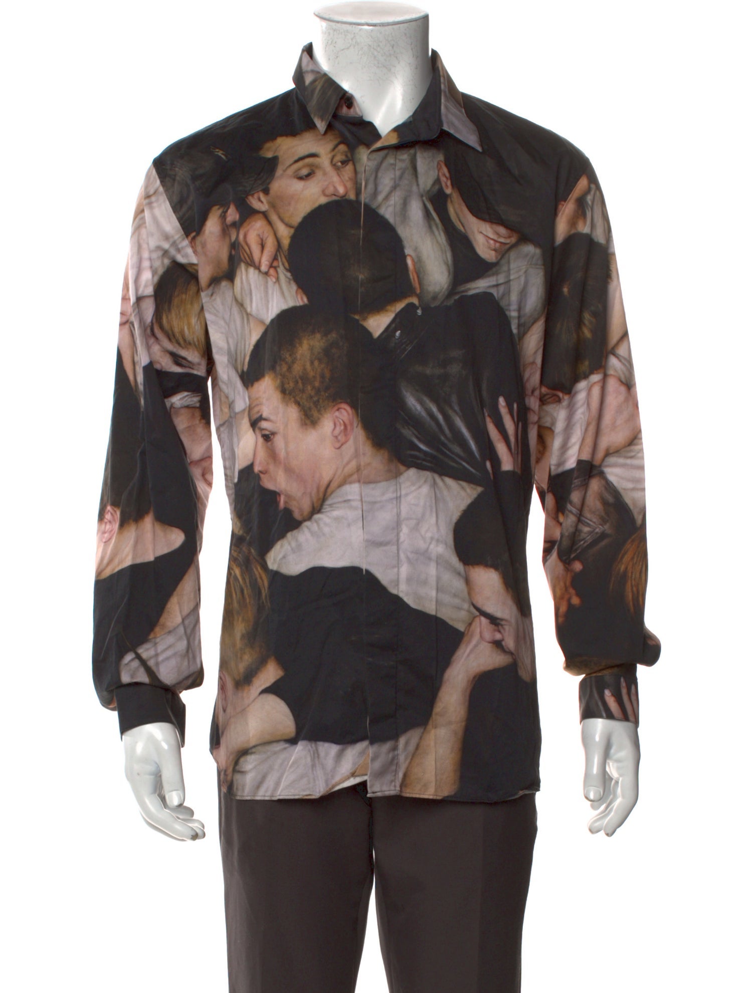 Dior Homme 2017 Printed Shirt