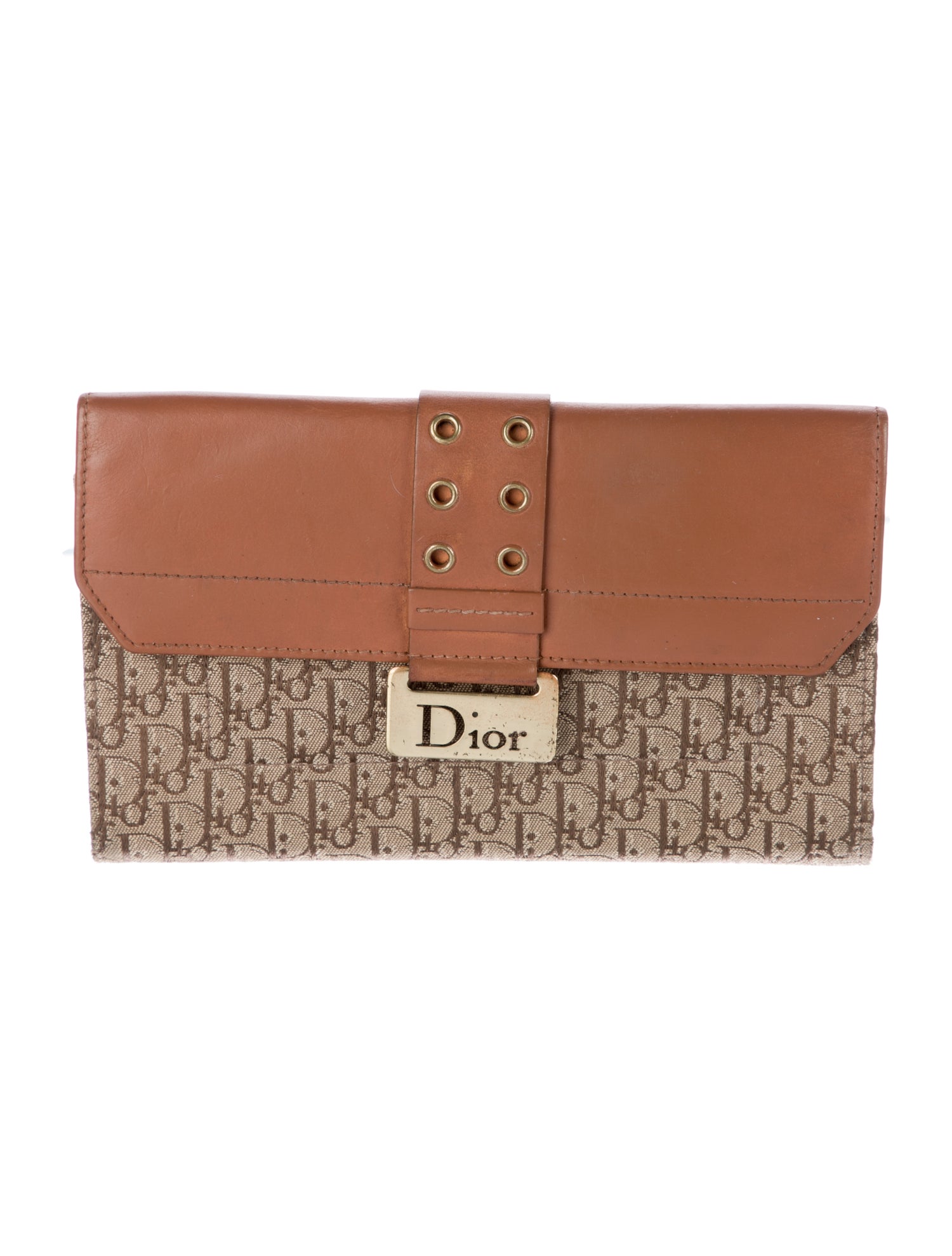 Christian Dior Vintage 2003 Compact Wallet