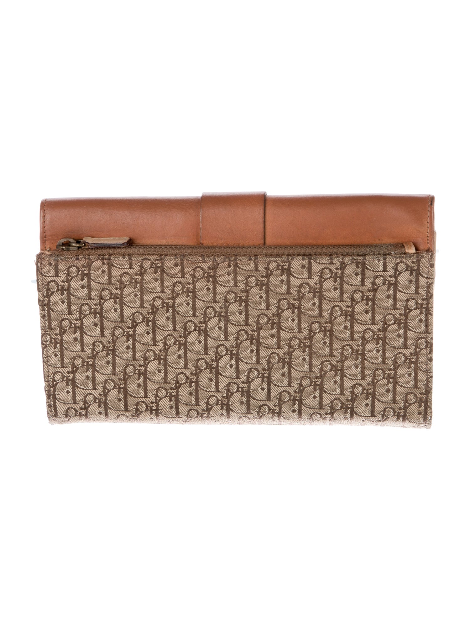 Christian Dior Vintage 2003 Compact Wallet