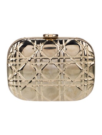 Christian Dior Cannage Minaudière