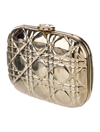 Christian Dior Cannage Minaudière