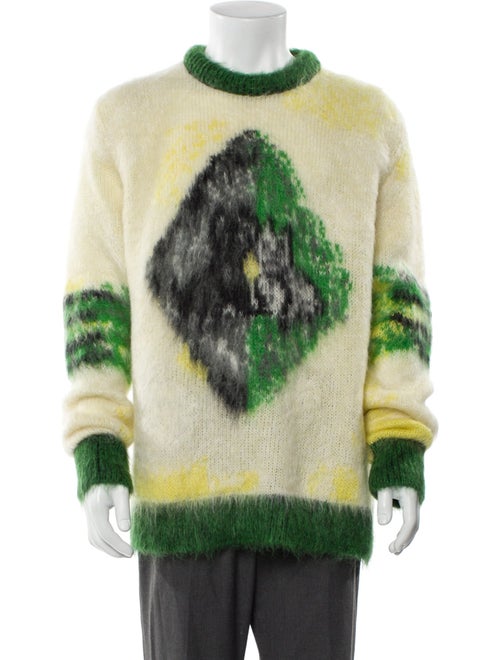 DIOR x Peter Doig 2021 Mohair Pullover