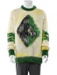 DIOR x Peter Doig 2021 Mohair Pullover