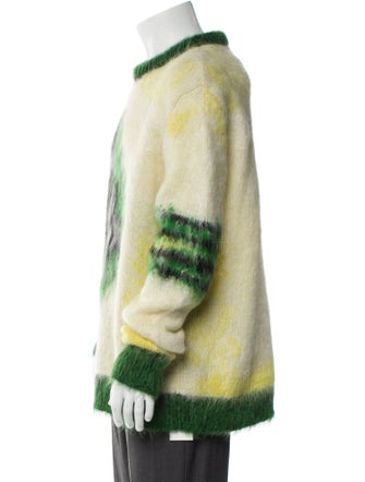 DIOR x Peter Doig 2021 Mohair Pullover