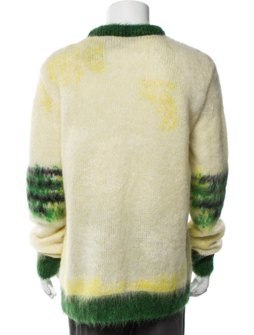 DIOR x Peter Doig 2021 Mohair Pullover