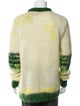 DIOR x Peter Doig 2021 Mohair Pullover