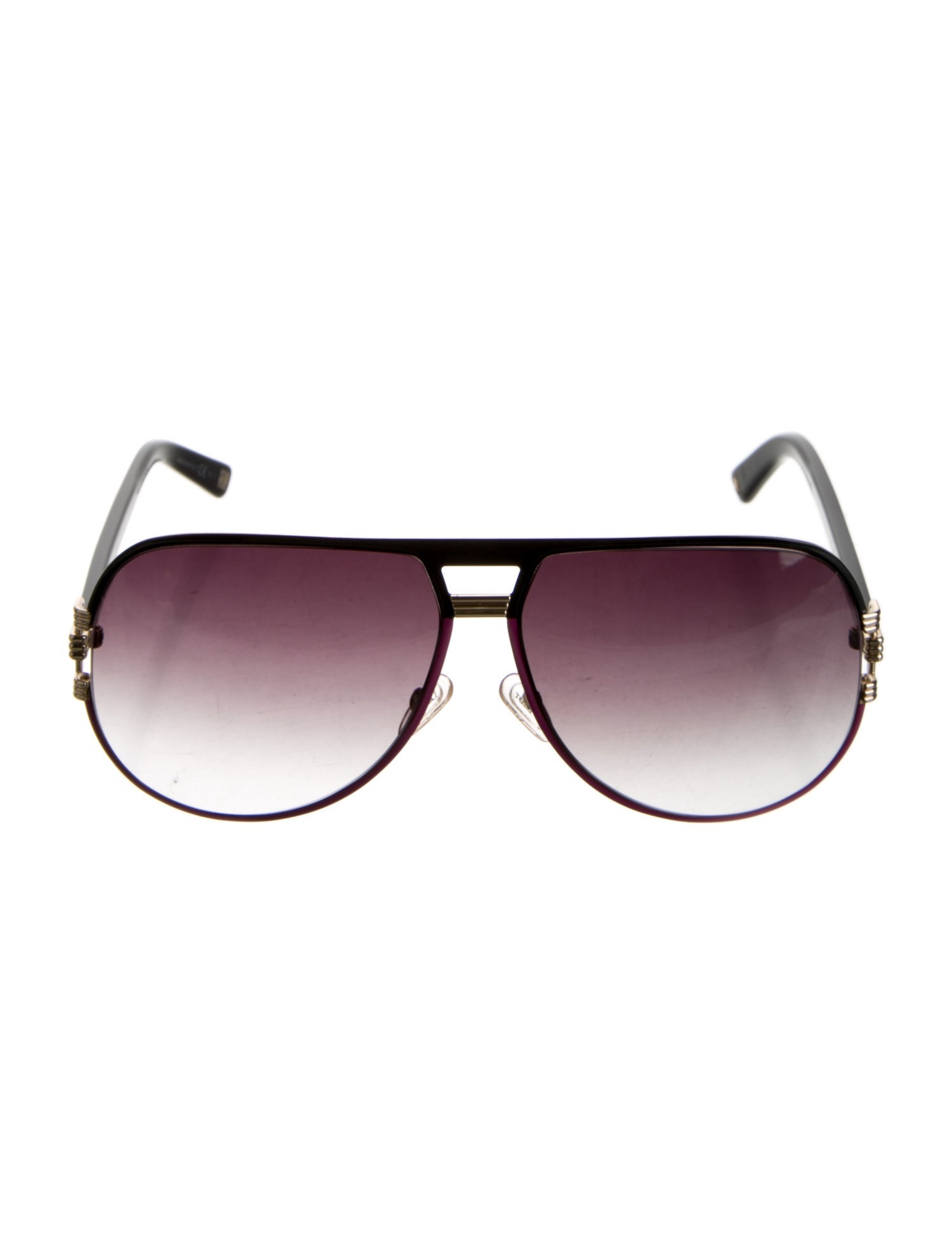 Christian Dior Diorgraphix2 Aviator Sunglasses
