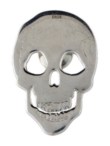 Dior Homme Lapel Pin x Hedi Slimane Skull