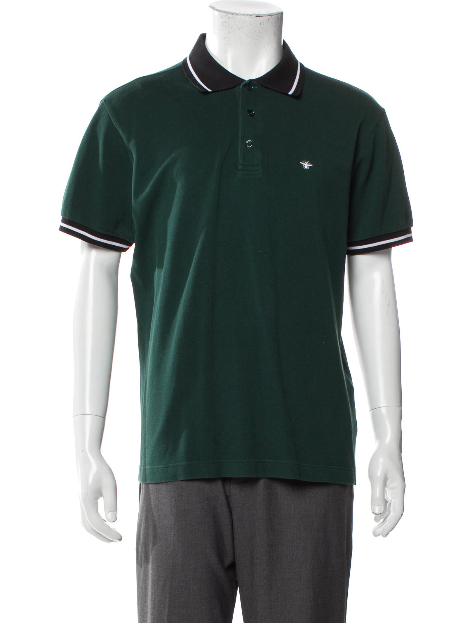Dior Homme 2018 Bee Accent Polo Shirt