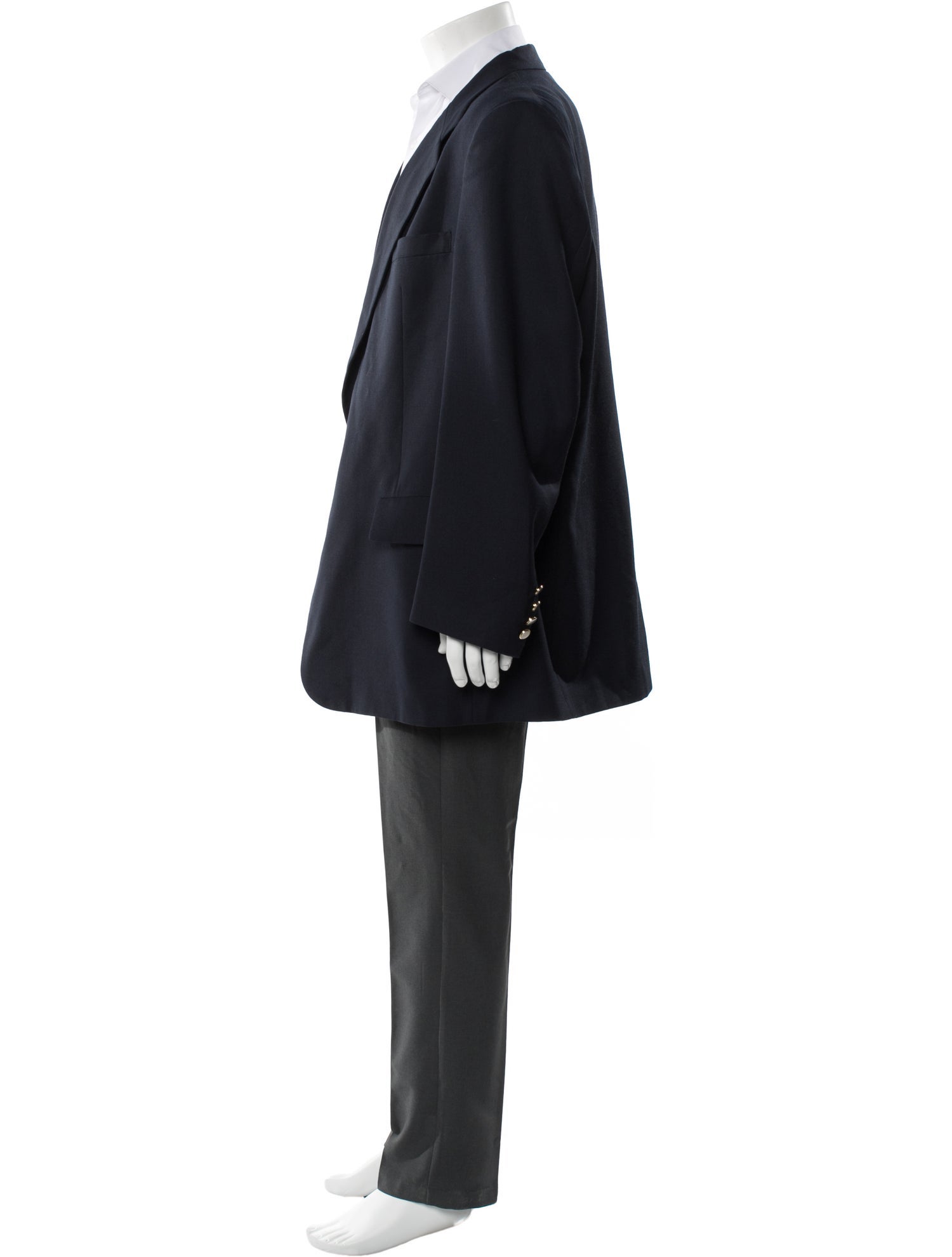 Christian Dior Monsieur 1980's Blazer