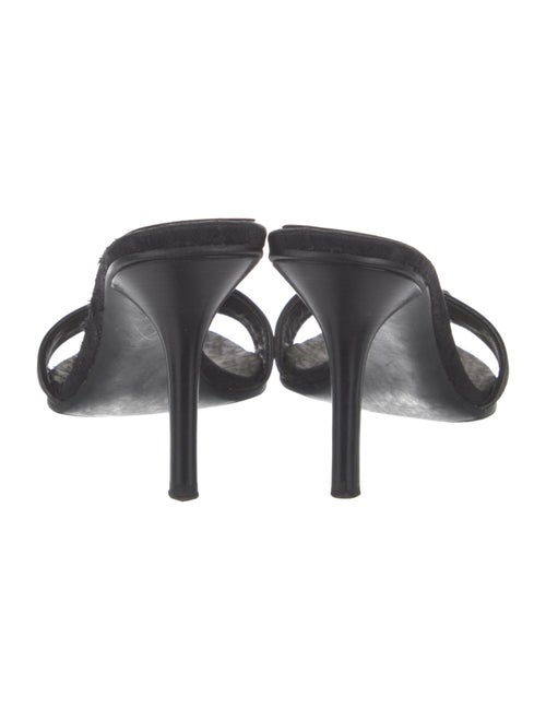 Christian Dior Vintage Diorissimo Pattern Slides