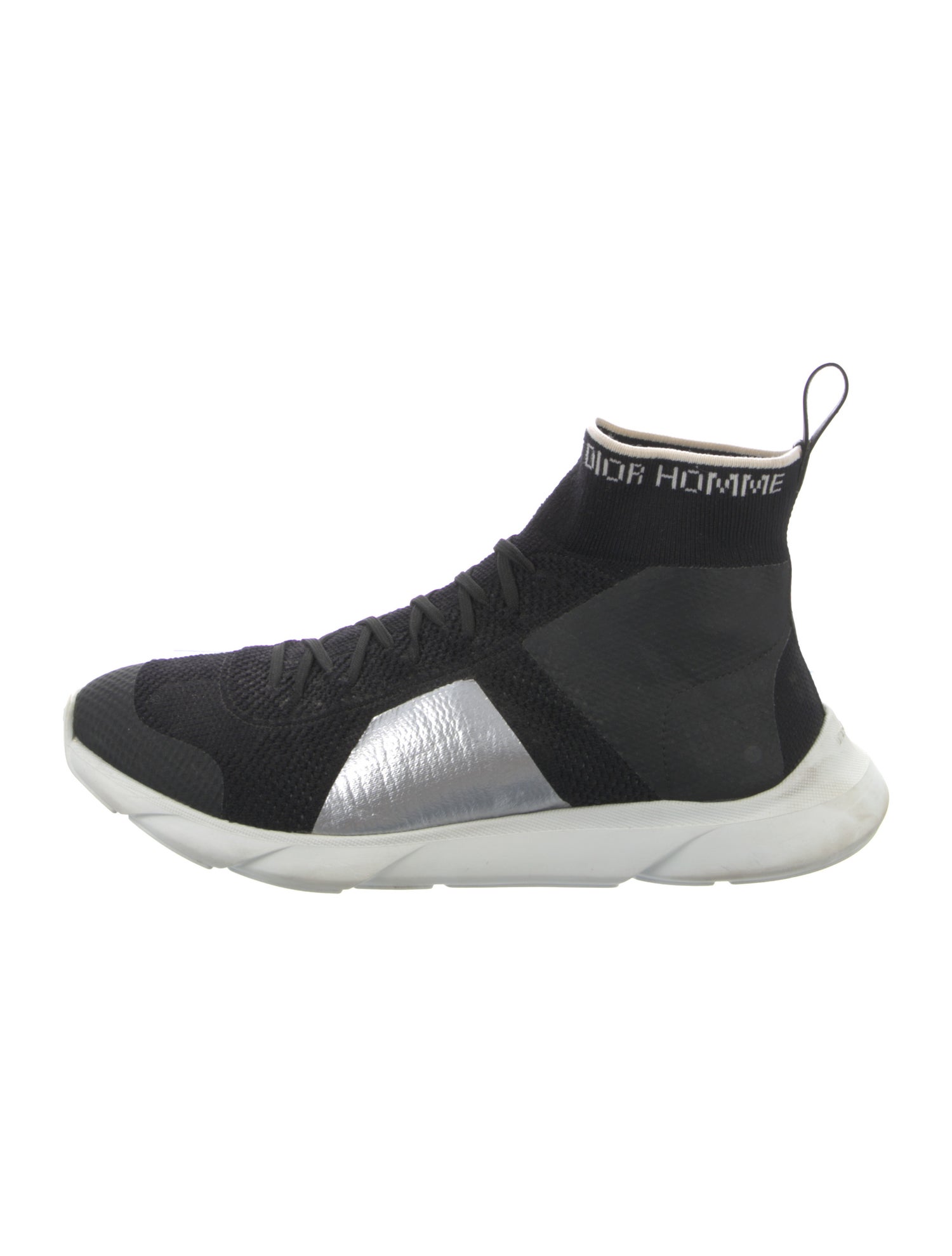 Dior Homme Printed Sock Sneakers