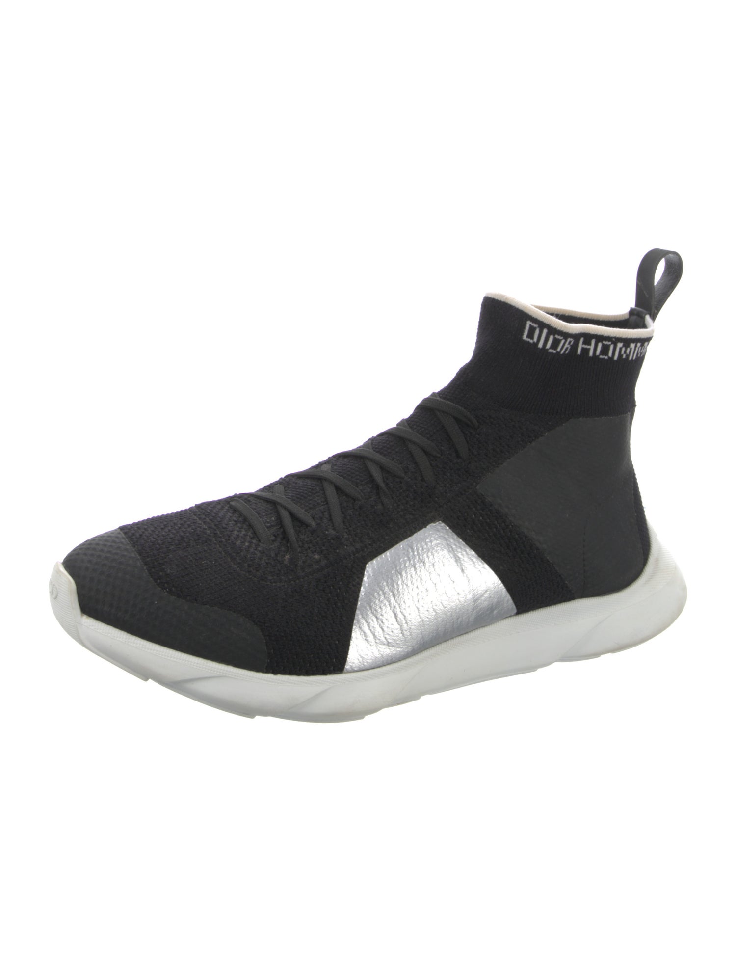 Dior Homme Printed Sock Sneakers