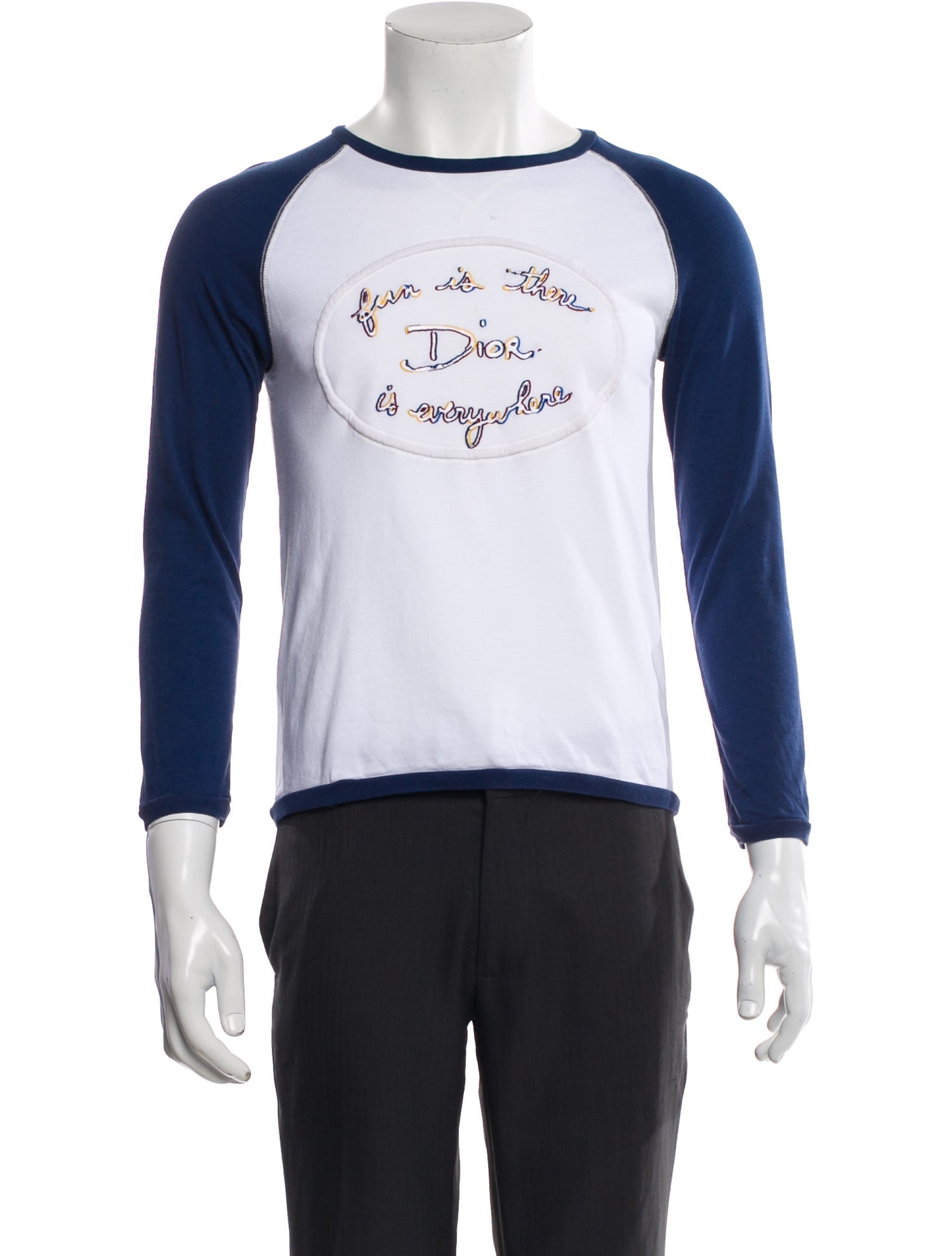 Christian Dior Boys' Woven Graphic T-Shirt