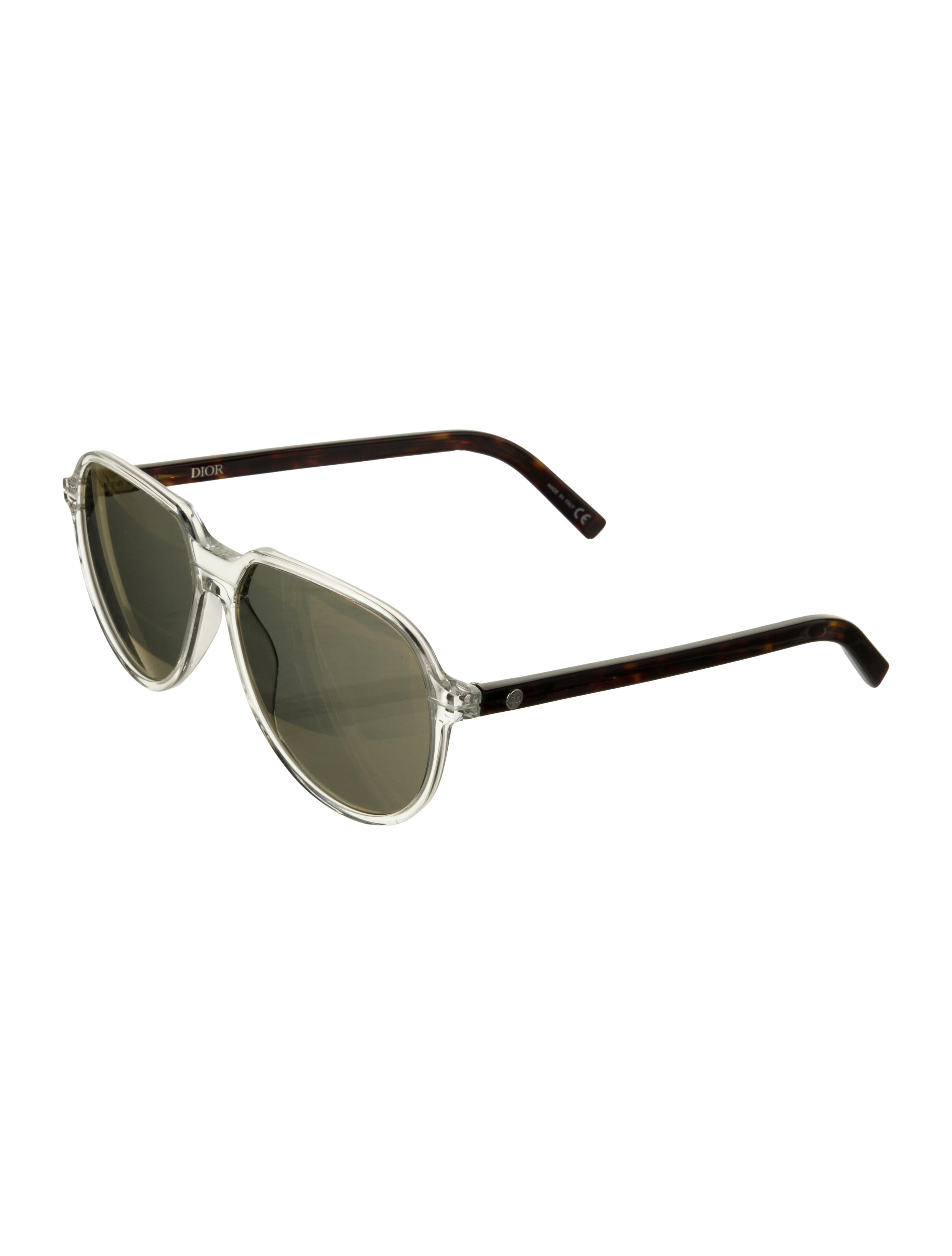 Dior Homme Aviator Tinted Sunglasses