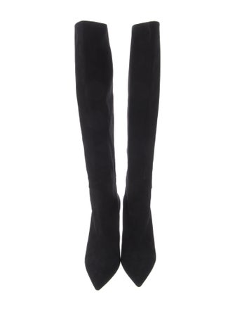 Christian Dior Suede Boots