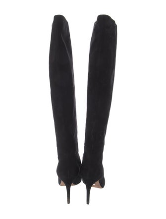 Christian Dior Suede Boots