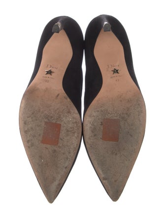 Christian Dior Suede Boots