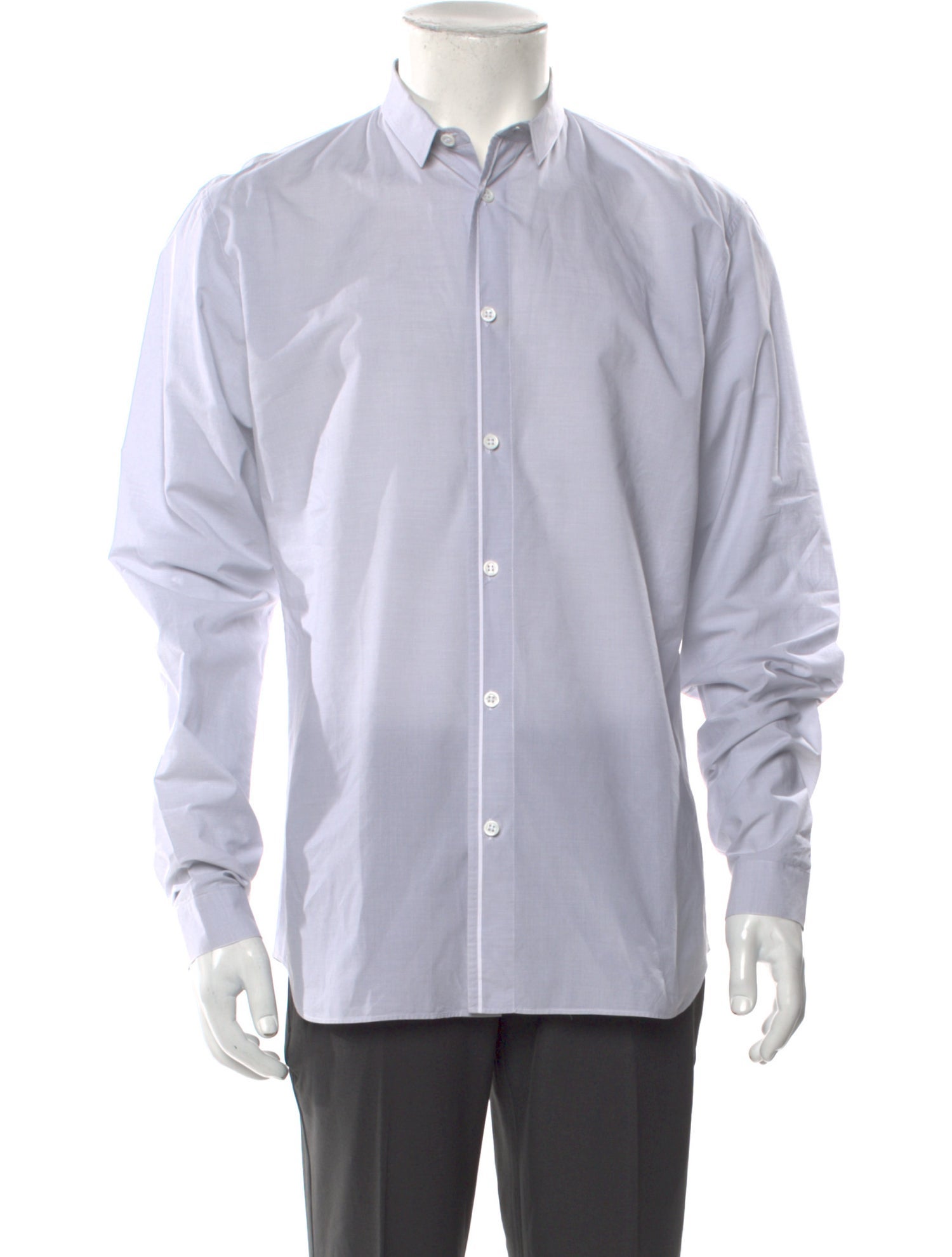 Dior Homme Long Sleeve Dress Shirt