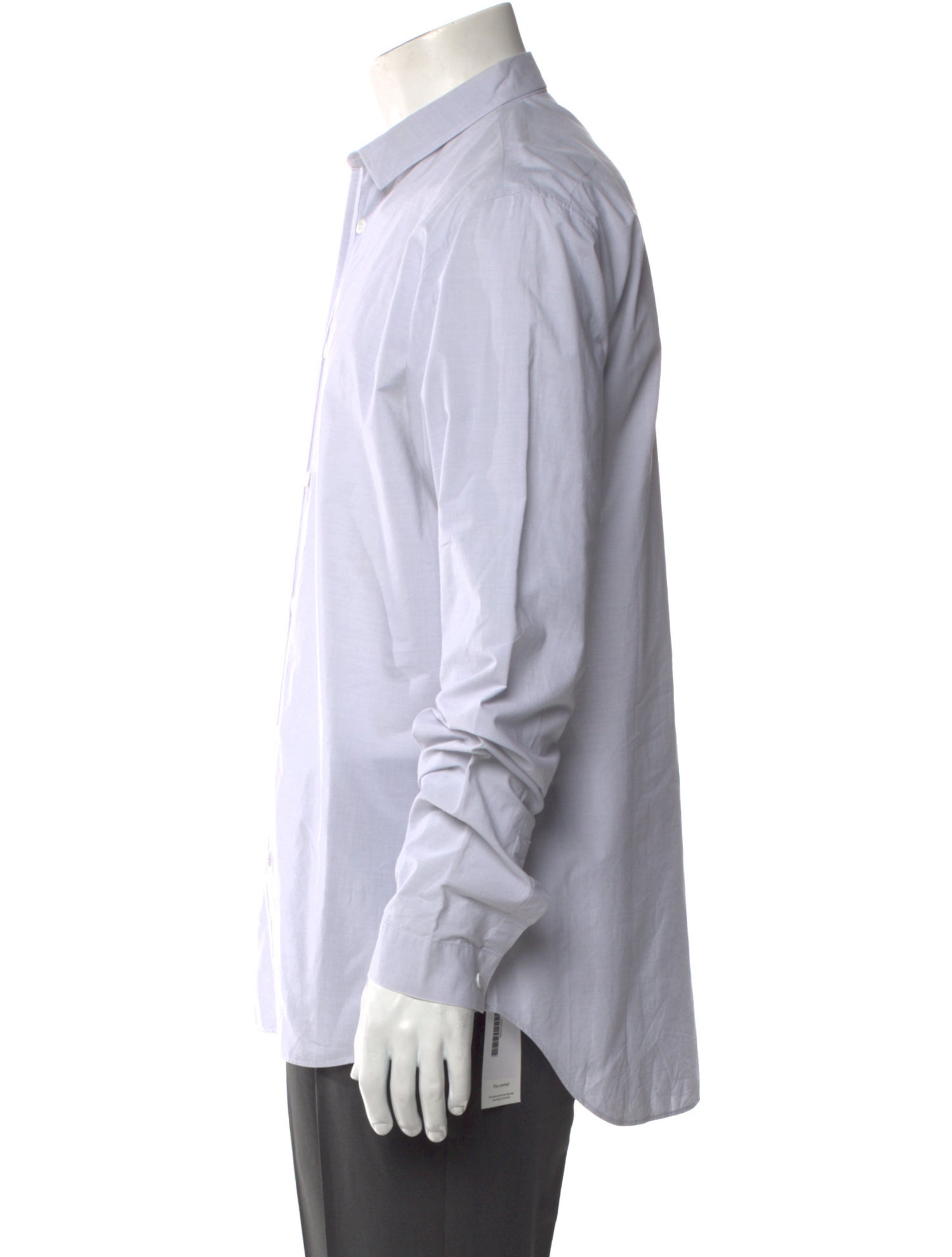Dior Homme Long Sleeve Dress Shirt