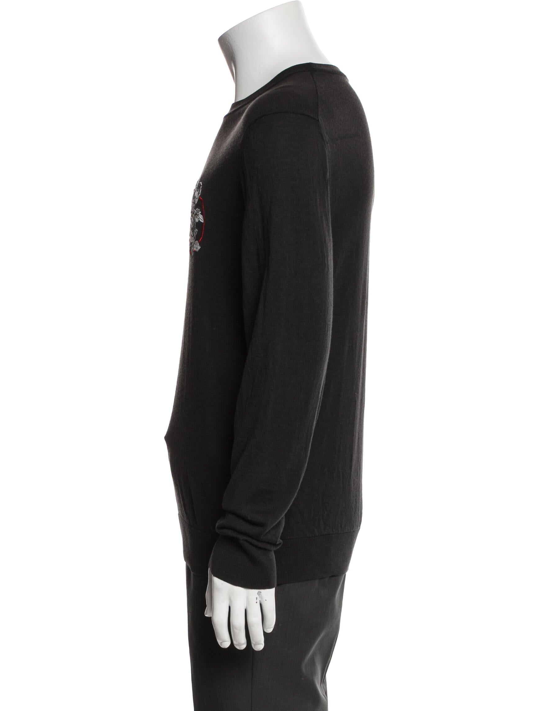 Dior Homme 2016 Virgin Wool Sweater