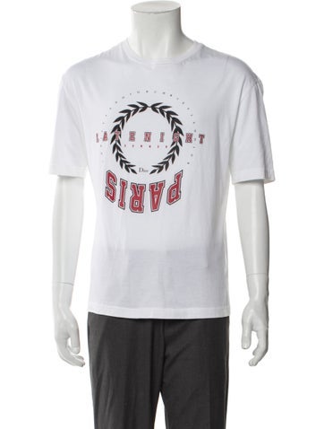 Dior Homme T-Shirts 2018 'Late Night Summer Paris' T-Shirt S