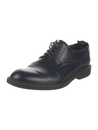 Dior Homme Leather Derby Shoes