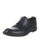 Dior Homme Leather Derby Shoes