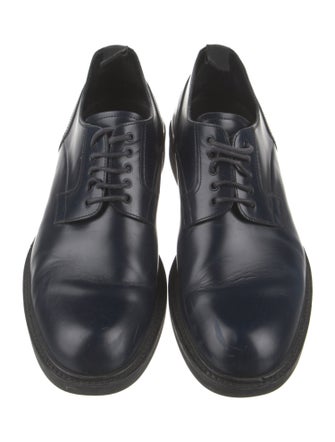 Dior Homme Leather Derby Shoes