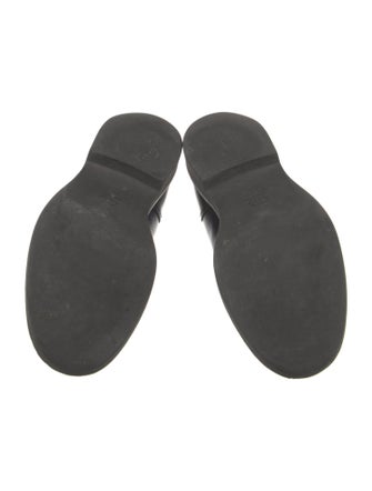 Dior Homme Leather Derby Shoes