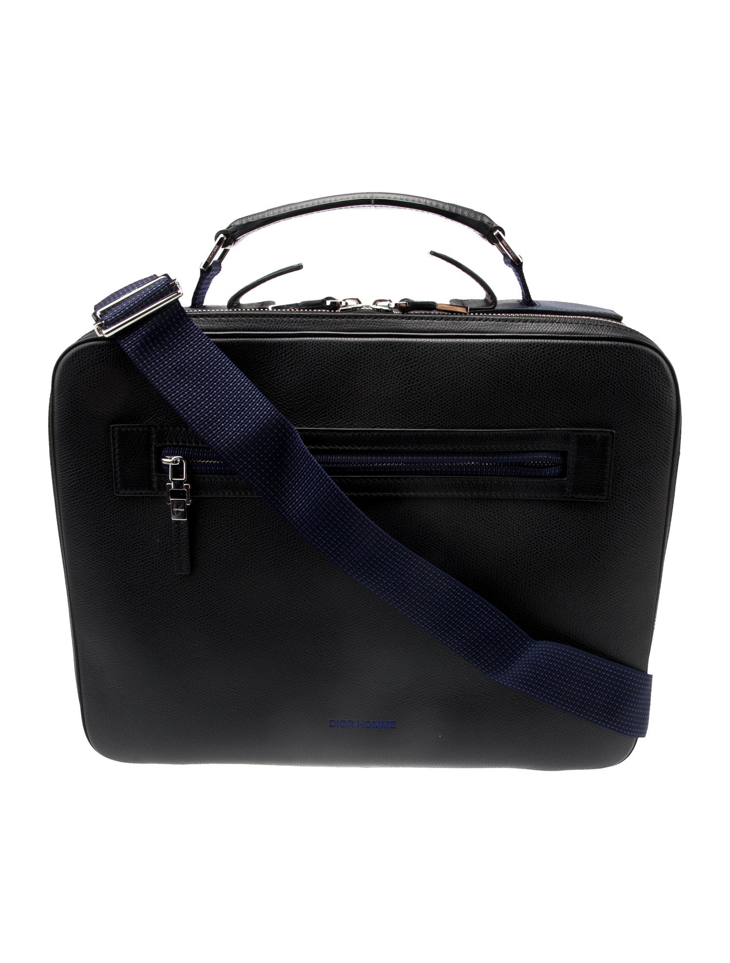 Dior Homme Leather Briefcase