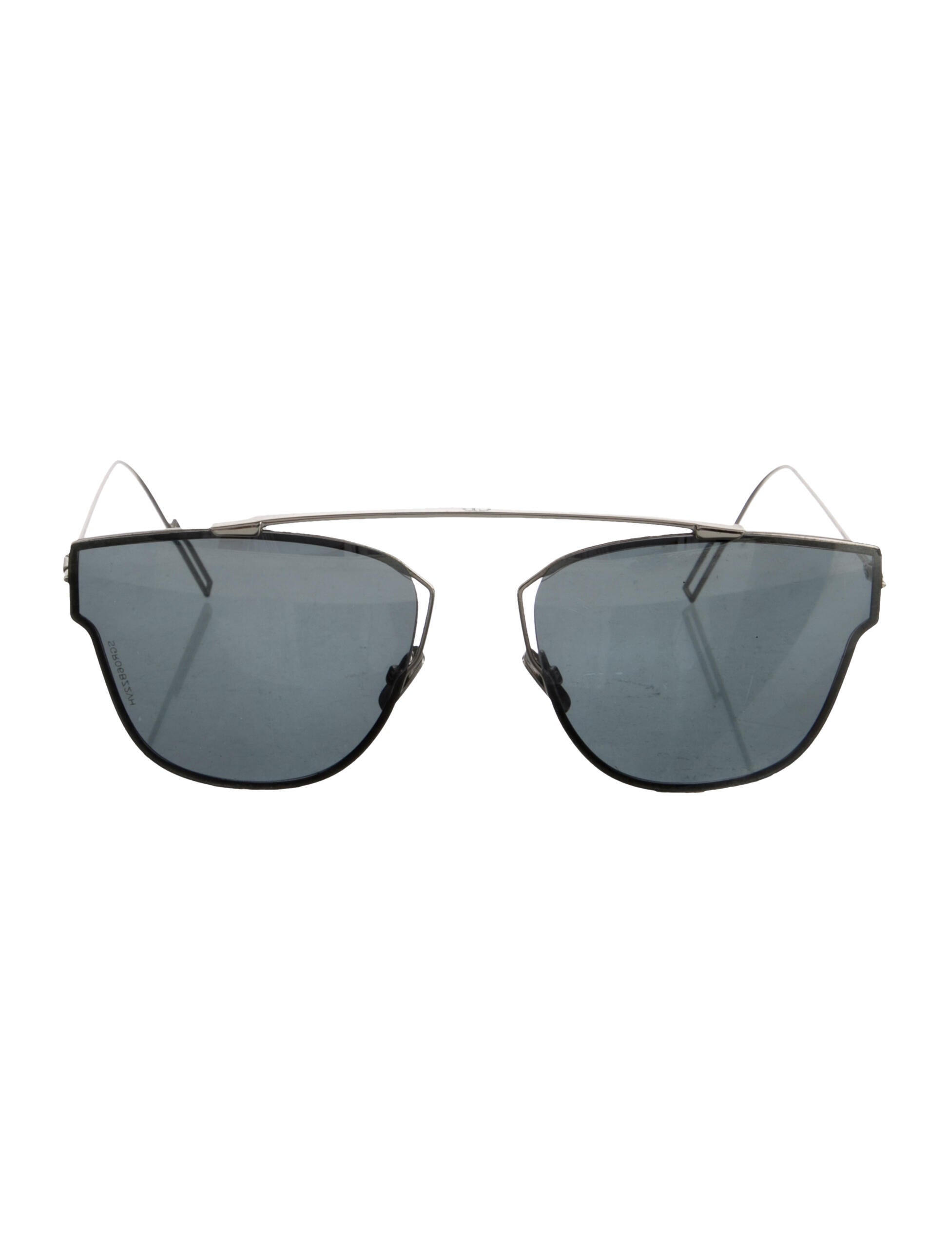 Dior Homme Mirrored Aviator Sunglasses