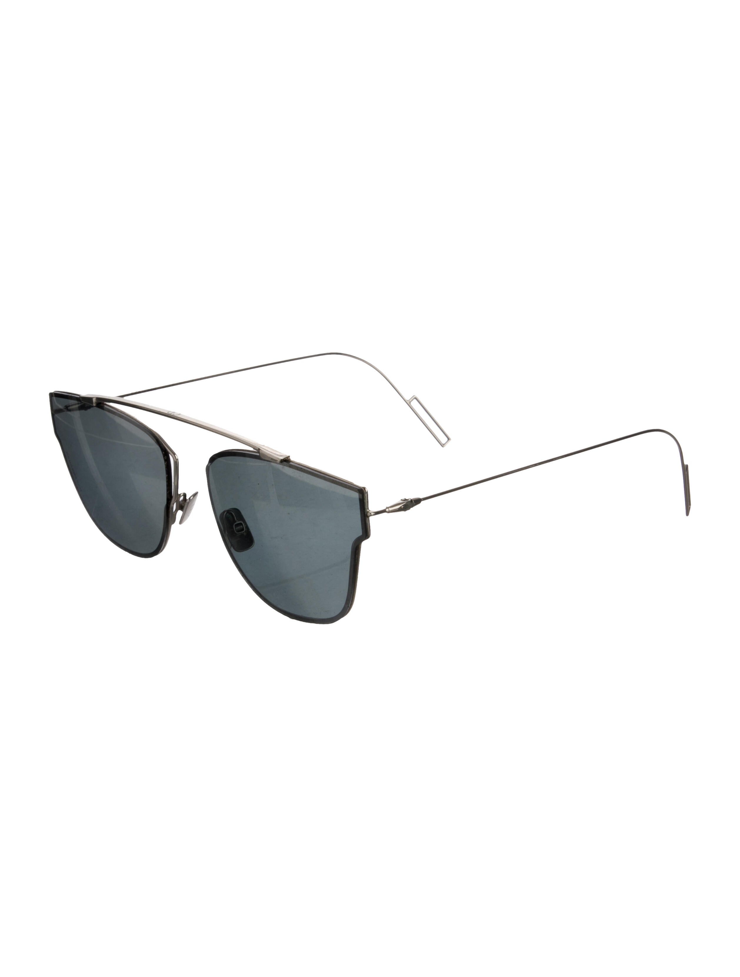 Dior Homme Mirrored Aviator Sunglasses