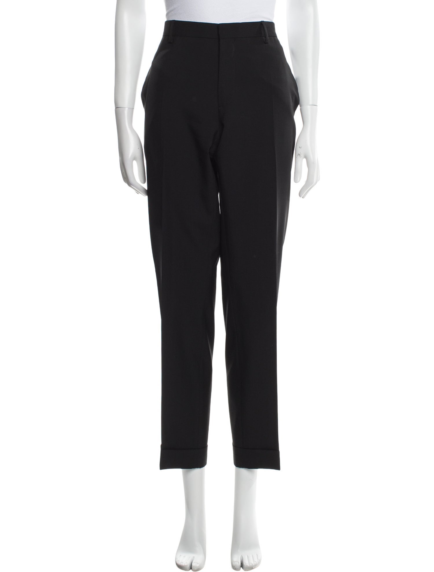 Dior Homme Virgin Wool Dress Pants