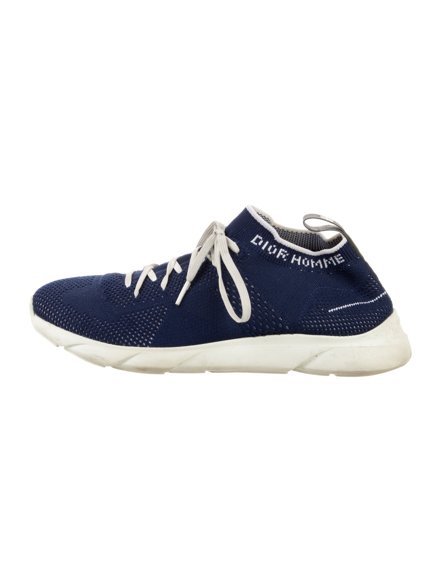 Dior Homme Bee Accent Printed Sock Sneakers