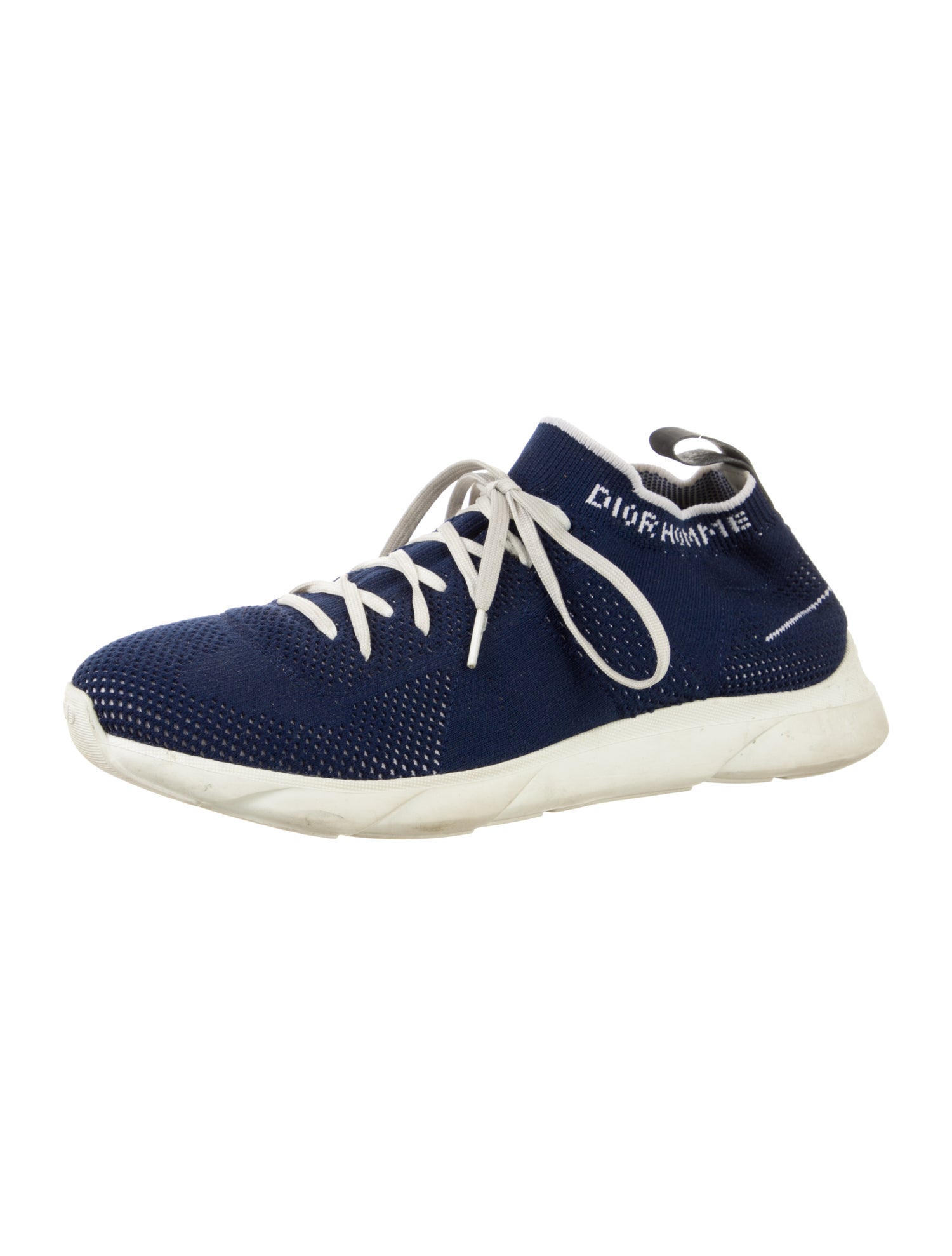 Dior Homme Bee Accent Printed Sock Sneakers